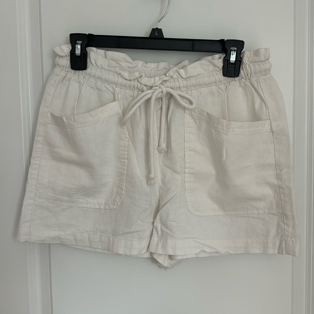 White shorts